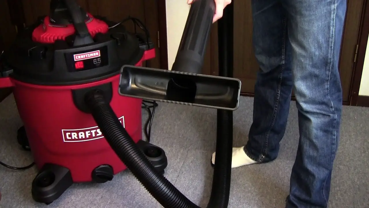 Craftsman 16 U.s. Gallon* Wet/dry Vac Instruction Manual Craftsman 16 U.s. Gallon* Wet/dry Vac Instruction Manual