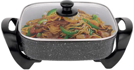 Healthy Choice EFP130 7.2L Stone Coat Electric Frypan