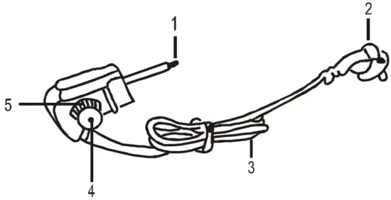 Healthy Choice EFP130 7.2L Stone Coat Electric Frypan - sensor