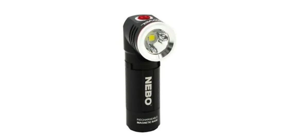 Nebo 6907 Swyvel 1000 Lumen Rechargeable Flashlight User Manual