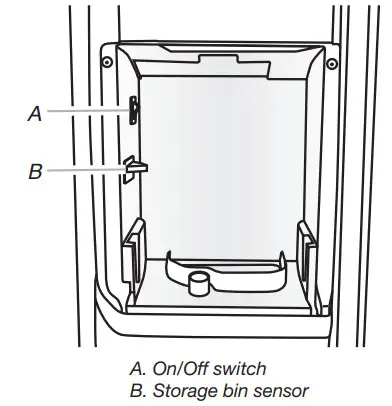Whirlpool W11210611 Side by Side Refrigerator - figure 11