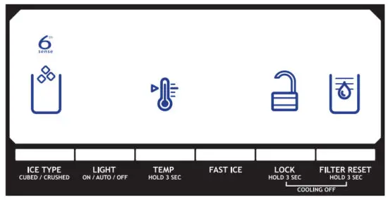 Whirlpool W11210611 Side by Side Refrigerator - figure 2