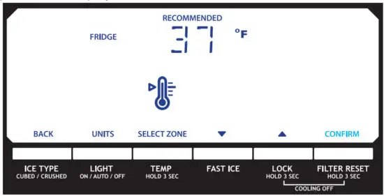 Whirlpool W11210611 Side by Side Refrigerator - figure 3