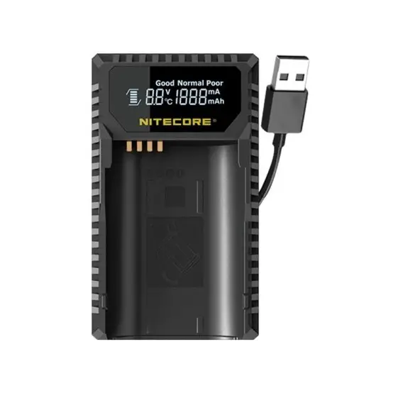 Nitecore Bp-scl4 Benchmarkin Intelligent Charger User Manual