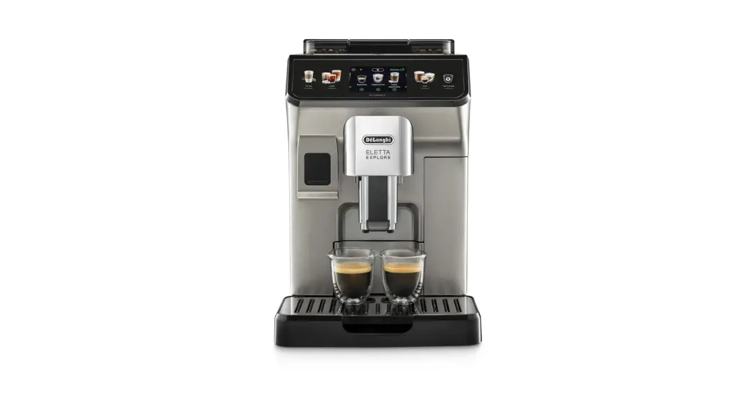Delonghi Ecam45x.5y-45x.7y Eletta Explore Coffee Machine Instruction Manual
