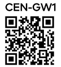 CRESTRON CEN-GW1 Universal Wireless Gateway User Guide - QR Code
