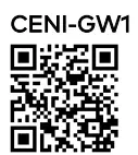 CRESTRON CEN-GW1 Universal Wireless Gateway User Guide - QR Code