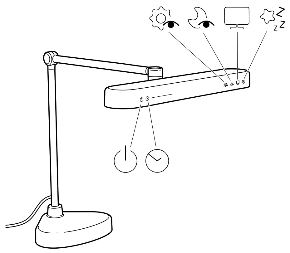 IKEA 305 36458 LÄKTRA LED Work Lamp