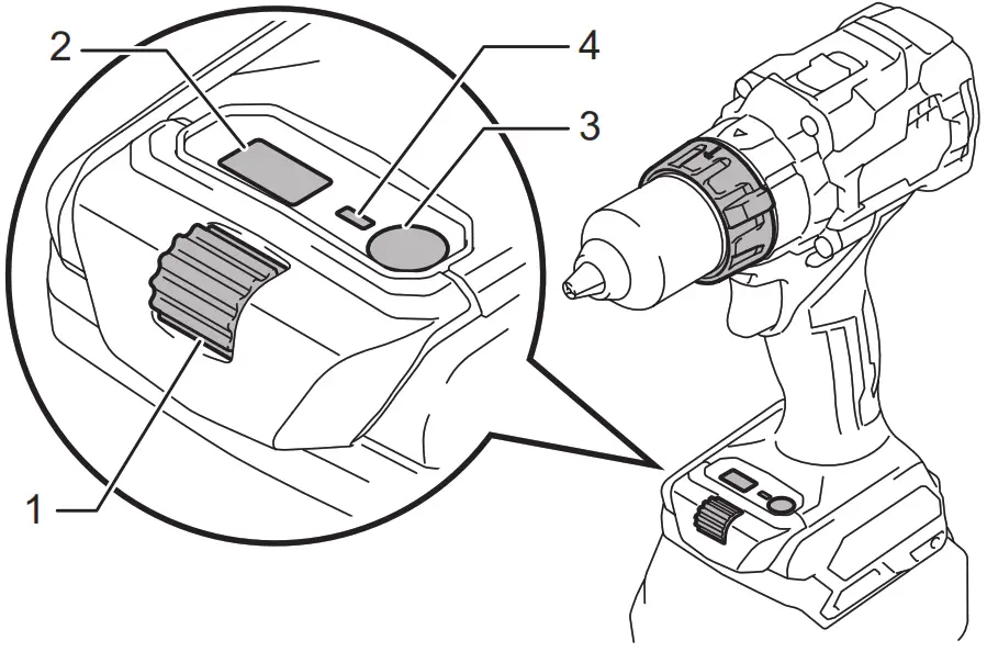 makita HP001G Cordless Hammer Driver Drill - Fig23