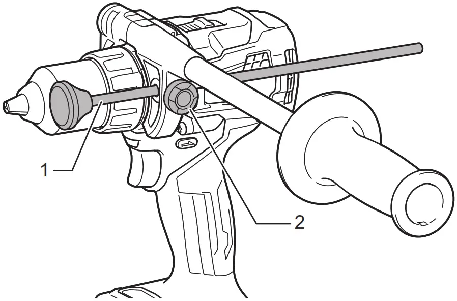 makita HP001G Cordless Hammer Driver Drill - Fig24