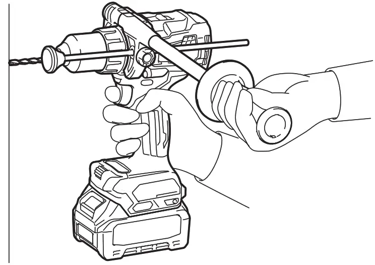 makita HP001G Cordless Hammer Driver Drill - Fig25