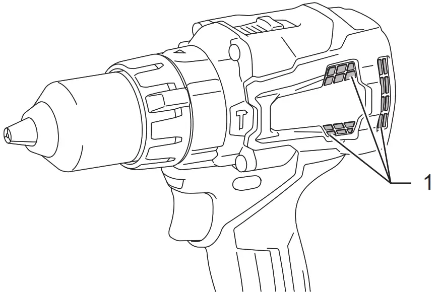 makita HP001G Cordless Hammer Driver Drill - Fig26
