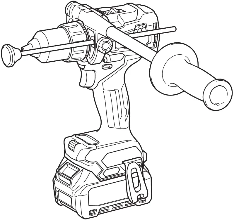 makita HP001G Cordless Hammer Driver Drill