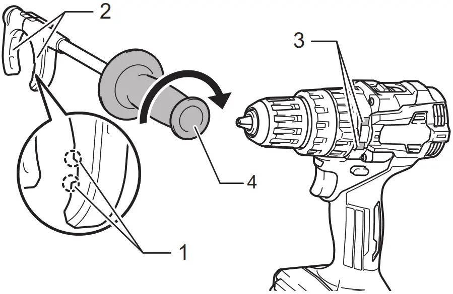 makita HP002G Cordless Hammer Driver Drill - Fig 12