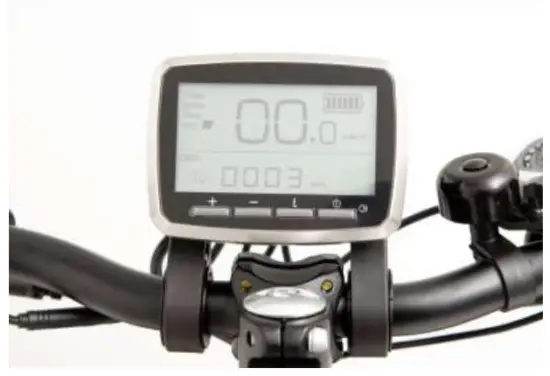 AERO Z250 Folding Electric Bike - Battery