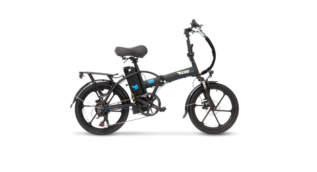 Aero Z250 Folding Electric Bike Owner's Manual