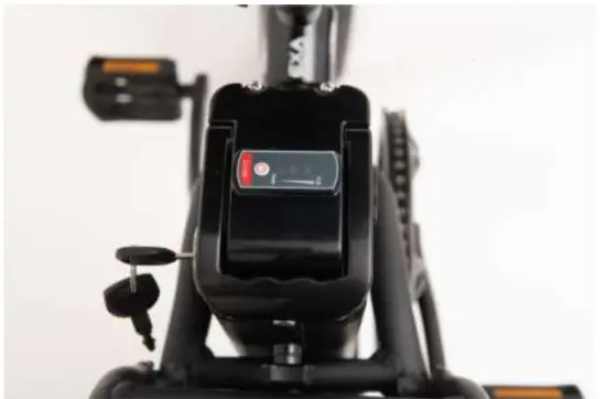 AERO Z250 Folding Electric Bike -electric