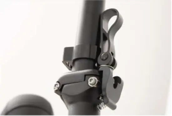 AERO Z250 Folding Electric Bike - handlebars