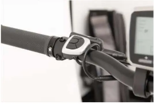 AERO Z250 Folding Electric Bike - illuminated,