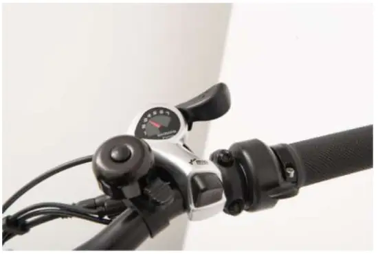 AERO Z250 Folding Electric Bike - power