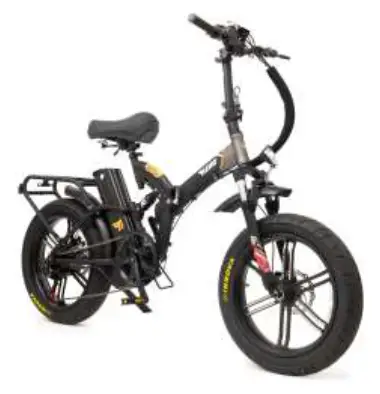 AERO Z250 Folding Electric Bike
