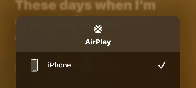 AirPlay