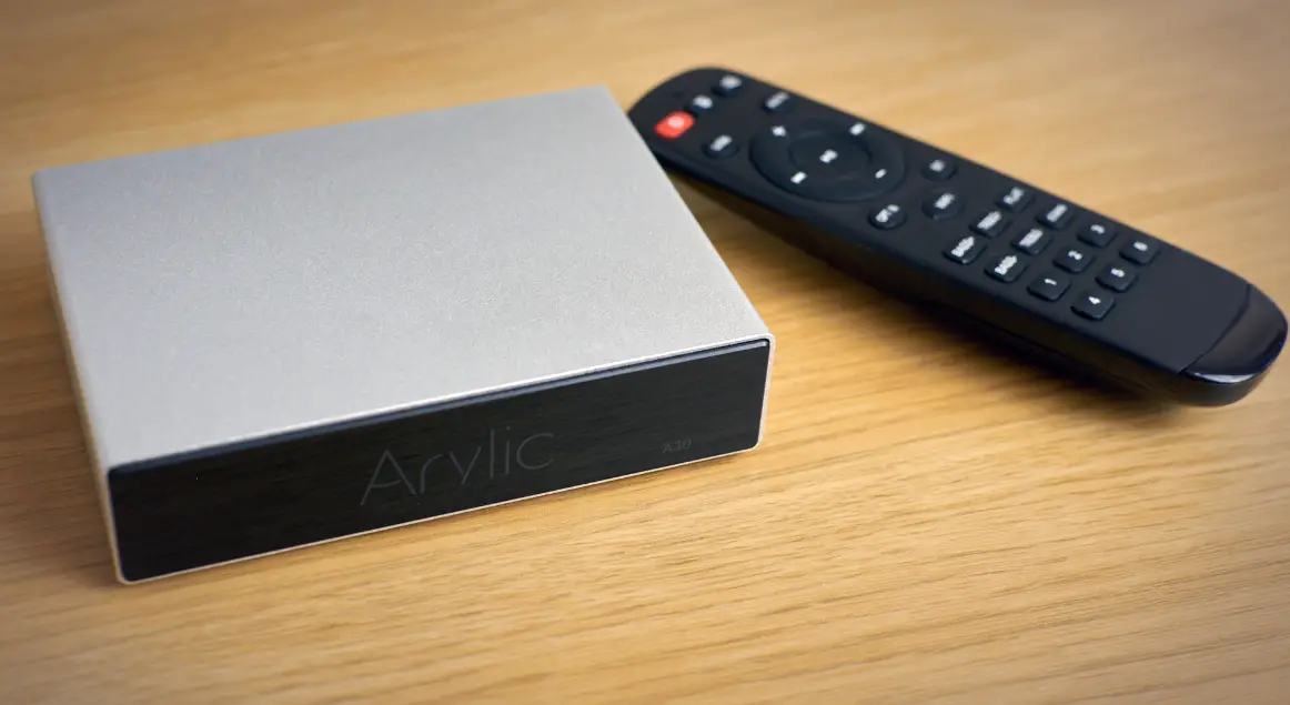 Arylic A30+ Wireless Streaming Amplifier User Manual Arylic A30+ Wireless Streaming Amplifier User Manual