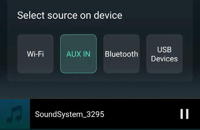 To Play Line in Mode