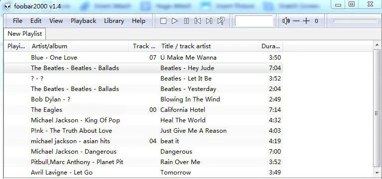 To Play Music From Windows PC via Foobar2000 01