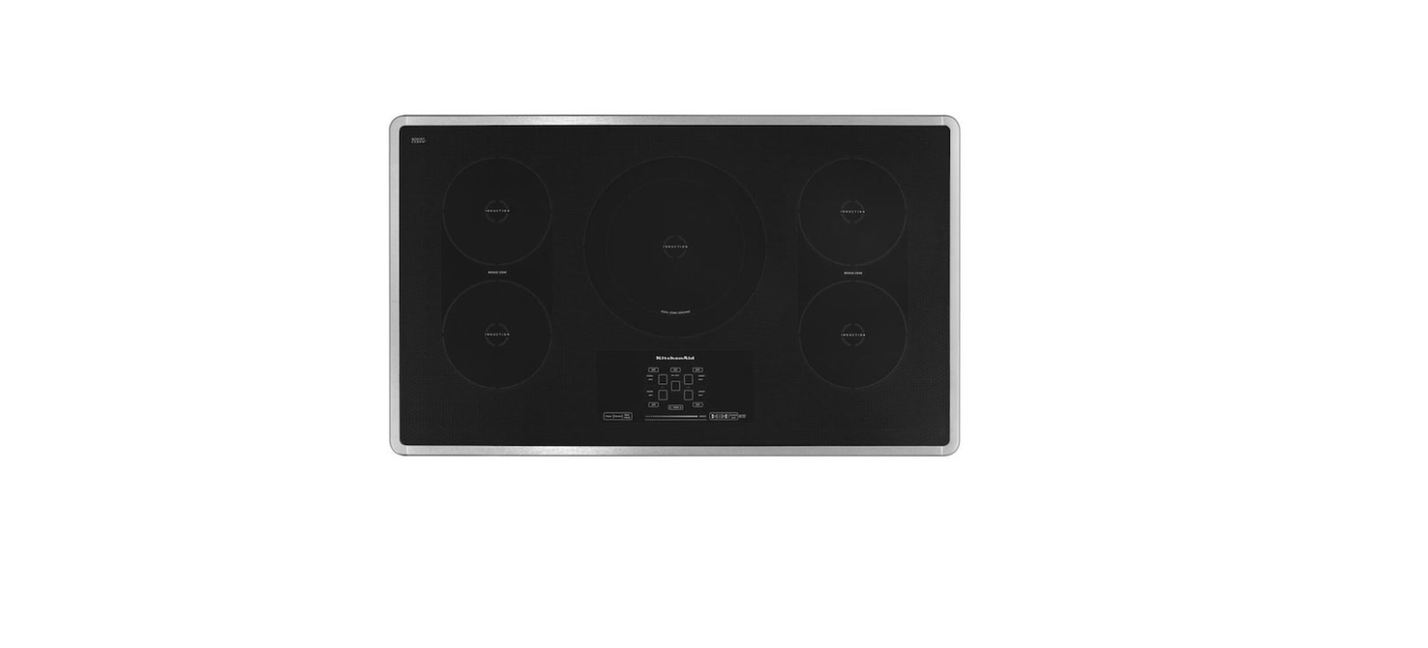 Kitchenaid Kicu569xss 36-inch Induction Cooktop User Guide