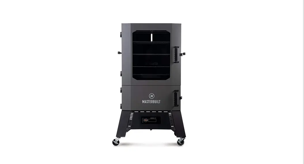 Masterbuilt Mb20061321 Digital Charcoal Smoker Instruction Manual