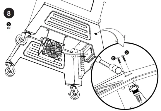 MASTERBUILT MB20061321 Digital Charcoal Smoker - fig 9