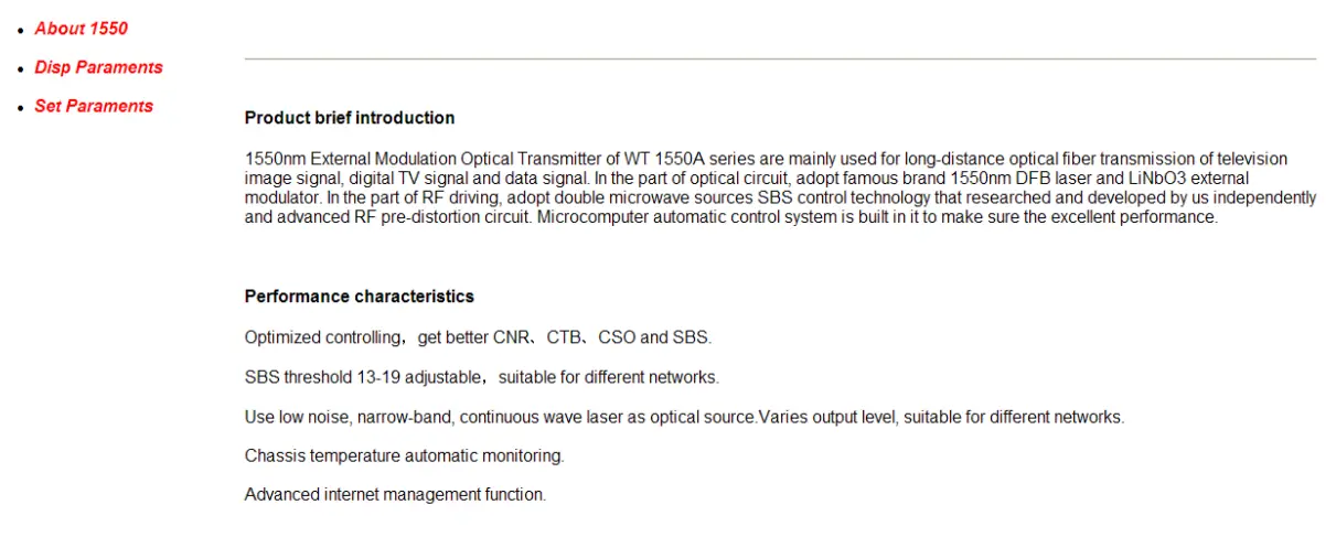 Baudcom-BD-5800H-1550nm-External-Modulated-Optical-Transmitter-21