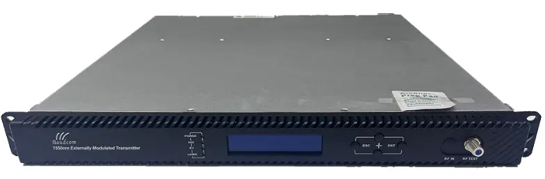 Baudcom-BD-5800H-1550nm-External-Modulated-Optical-Transmitter-pro