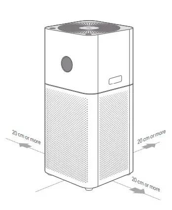 MI Air Purifier 3C How to Use