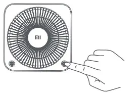 MI Air Purifier 3C Resetting the filter