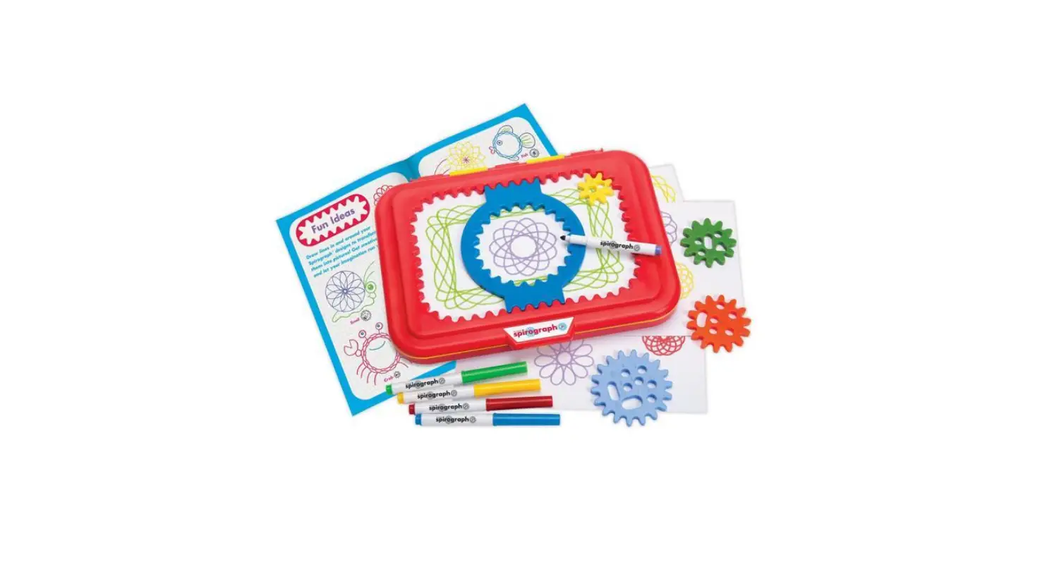 Kahootz 01023 Spirograph Junior Craft Kit User Guide
