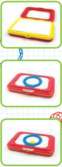 Kahootz 01023 Spirograph-Junior-Craft-Kit-fig-1