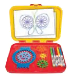 Kahootz 01023 Spirograph-Junior-Craft-Kit-fig-10