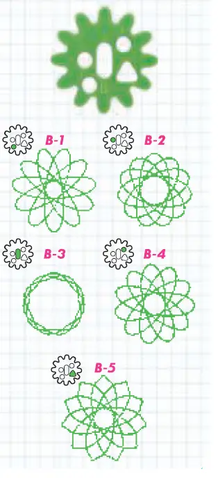 Kahootz 01023 Spirograph-Junior-Craft-Kit-fig-5