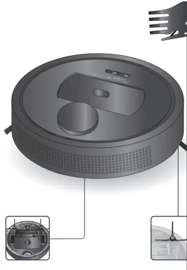 Rowenta RR7687 X Plorer Series 75 Robot Vacuum Cleaner - fig1