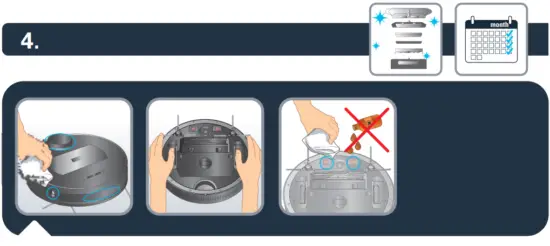 Rowenta RR7687 X Plorer Series 75 Robot Vacuum Cleaner - fig30
