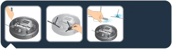 Rowenta RR7687 X Plorer Series 75 Robot Vacuum Cleaner - fig35