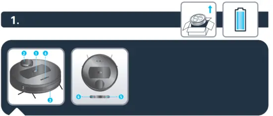 Rowenta RR7687 X Plorer Series 75 Robot Vacuum Cleaner - fig4