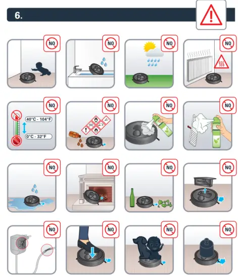 Rowenta RR7687 X Plorer Series 75 Robot Vacuum Cleaner - fig42