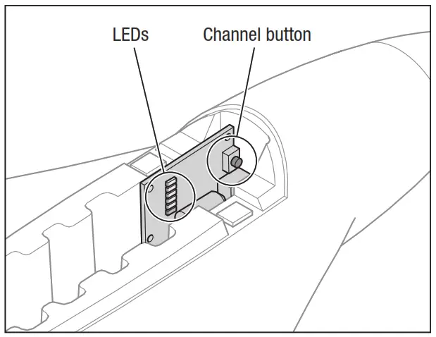 BLADE BLH03250 UMX F 27 FPV BNF Basic Wing Flying Drone- Fig7