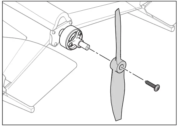 BLADE BLH03250 UMX F 27 FPV BNF Basic Wing Flying Drone- Fig9