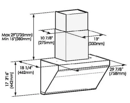 FOTILE-JQG7505-30-Inch-Under-Cabinet-or-Wall-Mount-Range-Hood-15