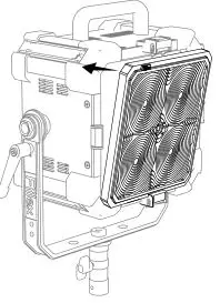 Fiilex Matrix II Tunable White - Matrix Fresnel Lens