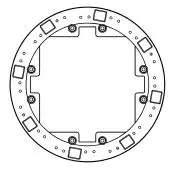 Fiilex Matrix II Tunable White - Matrix Speed Ring